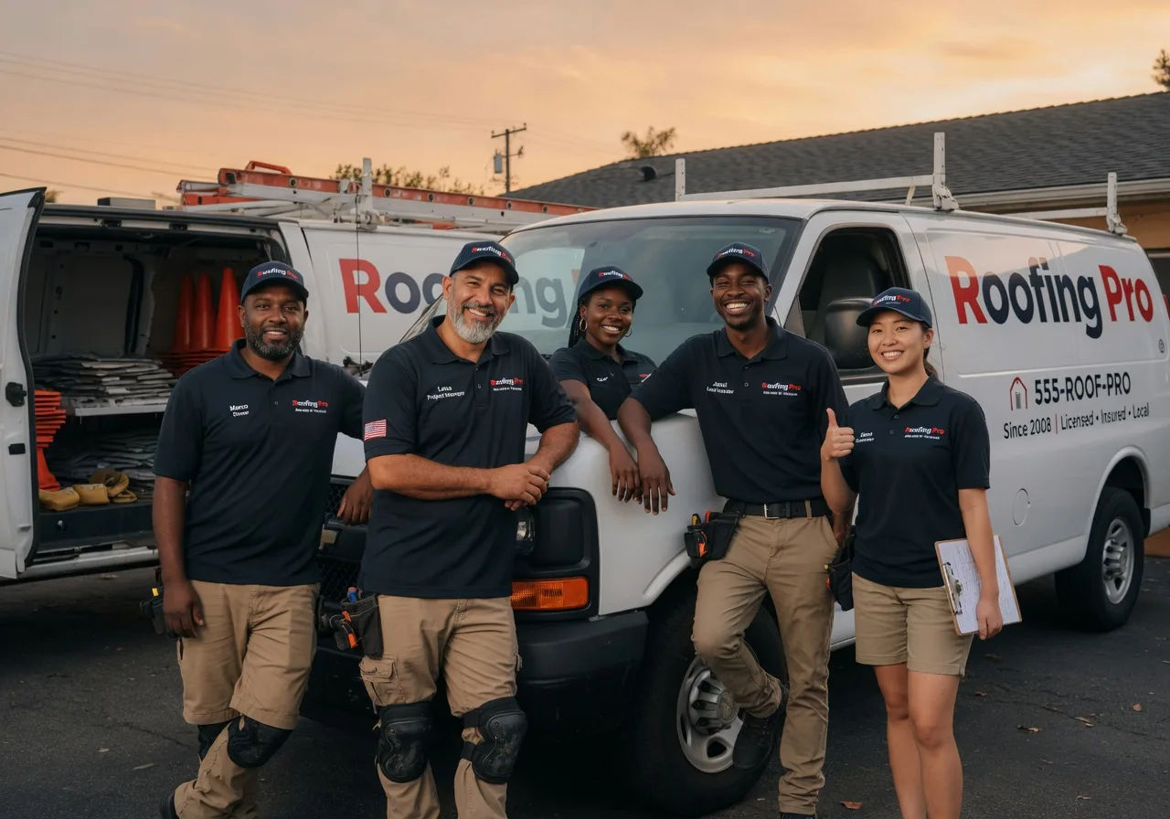 Roof Repair Near Me company in New Munich, MN